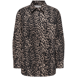 Only Anlie Leopard Print Shacket